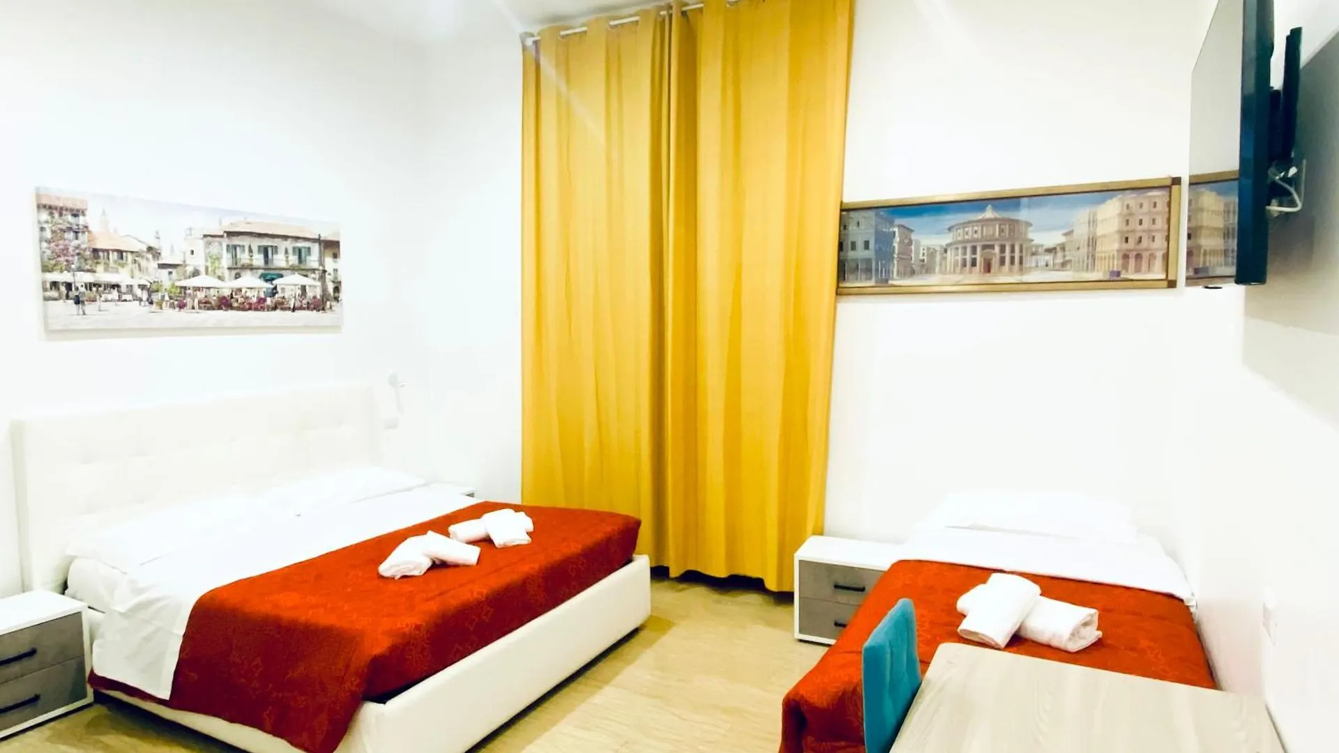 Pensión Tawhid Accomodation Roma Italia
