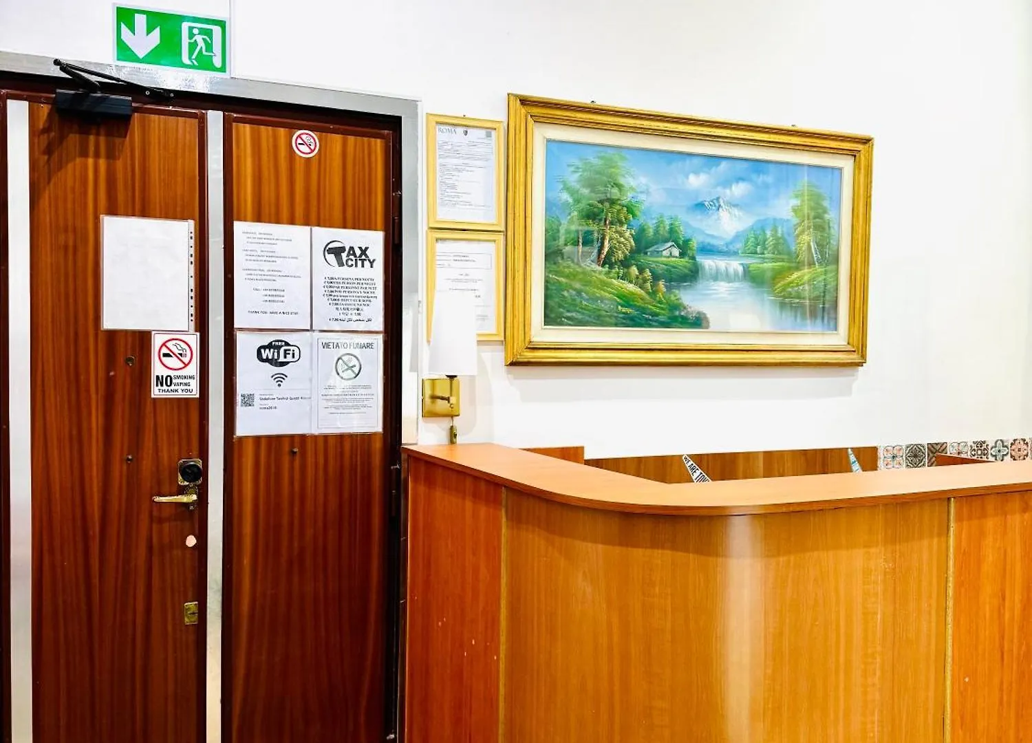 Tawhid Accomodation Rome Italy